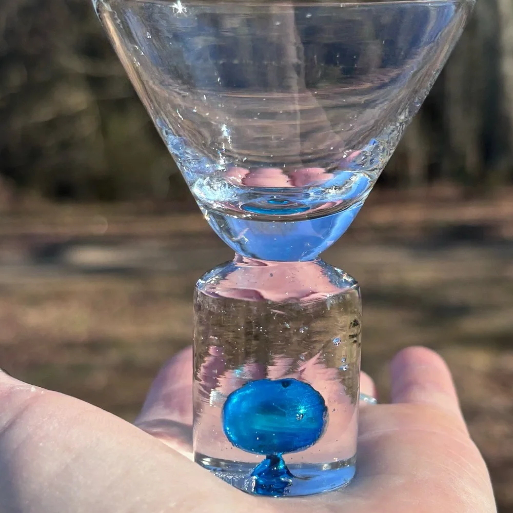 Fun and Unique Handblown Shot Glass! - Picture 8 of 10
